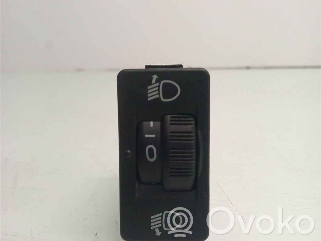 Citroen C3 Panel lighting control switch 