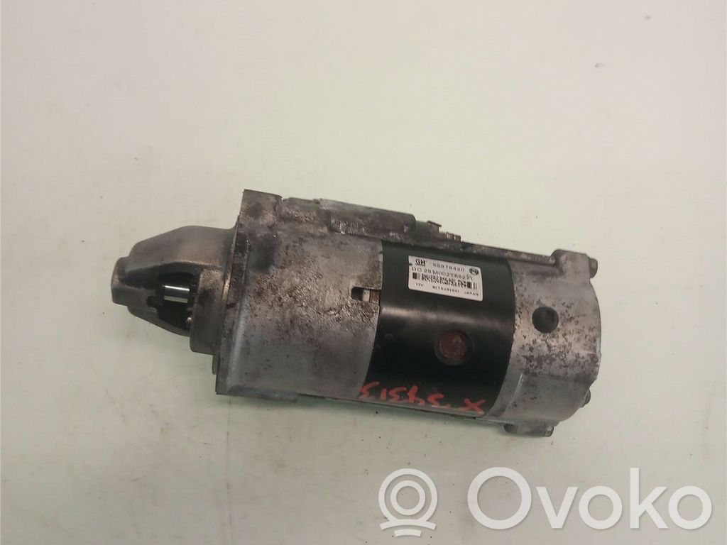 Opel Astra J Electromotor 