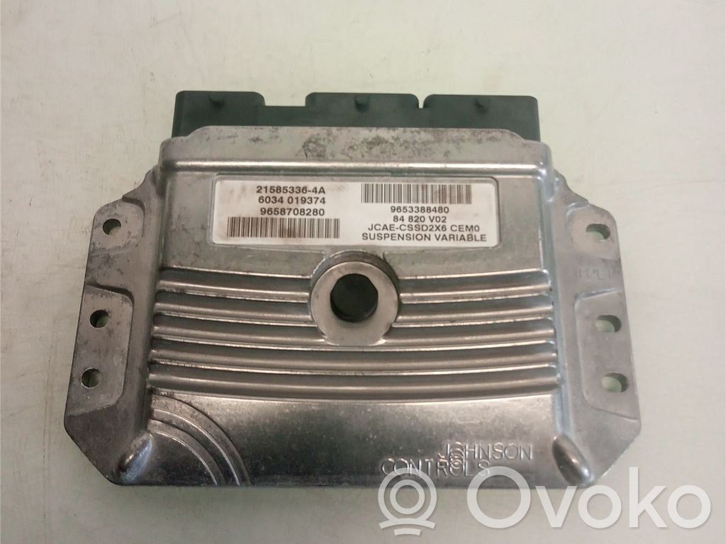 Citroen C6 Suspension control unit/module 