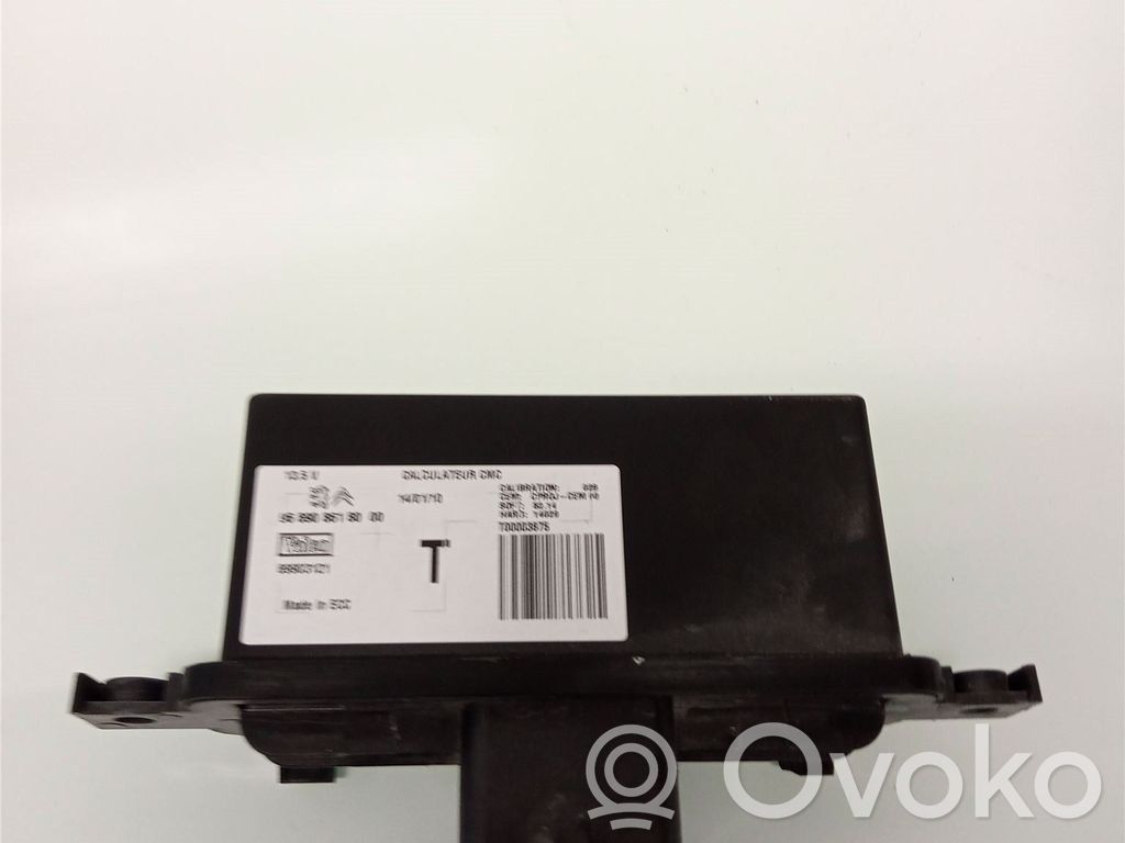 Citroen C4 II Light module LCM 