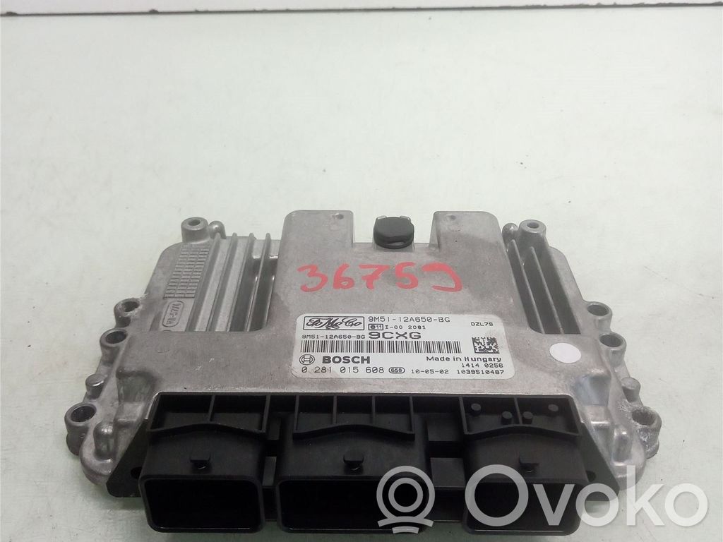 Ford Focus Injection control unit/module 