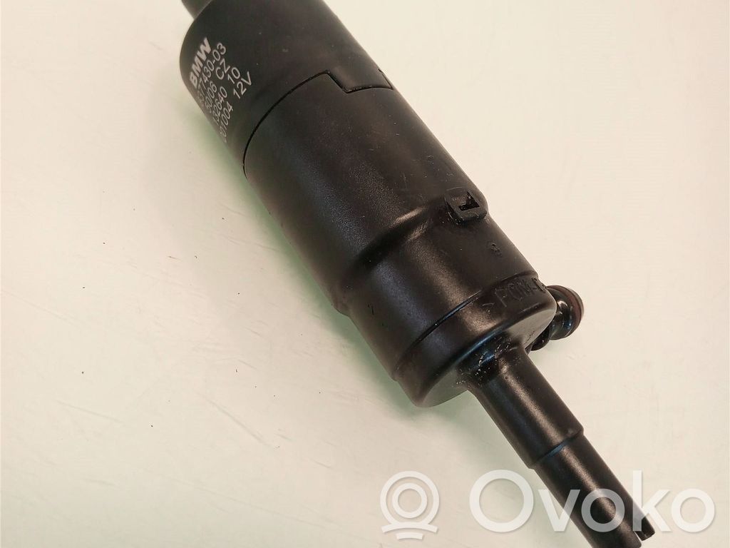 BMW X5 E70 Headlight washer pump 