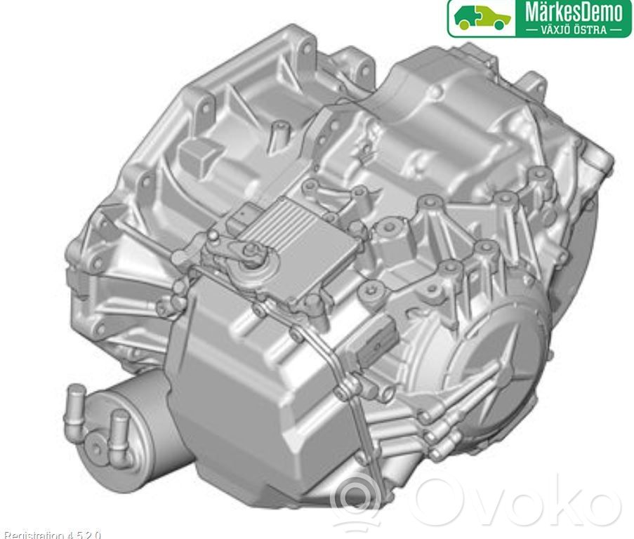 Citroen C5 Caja de cambios automática 
