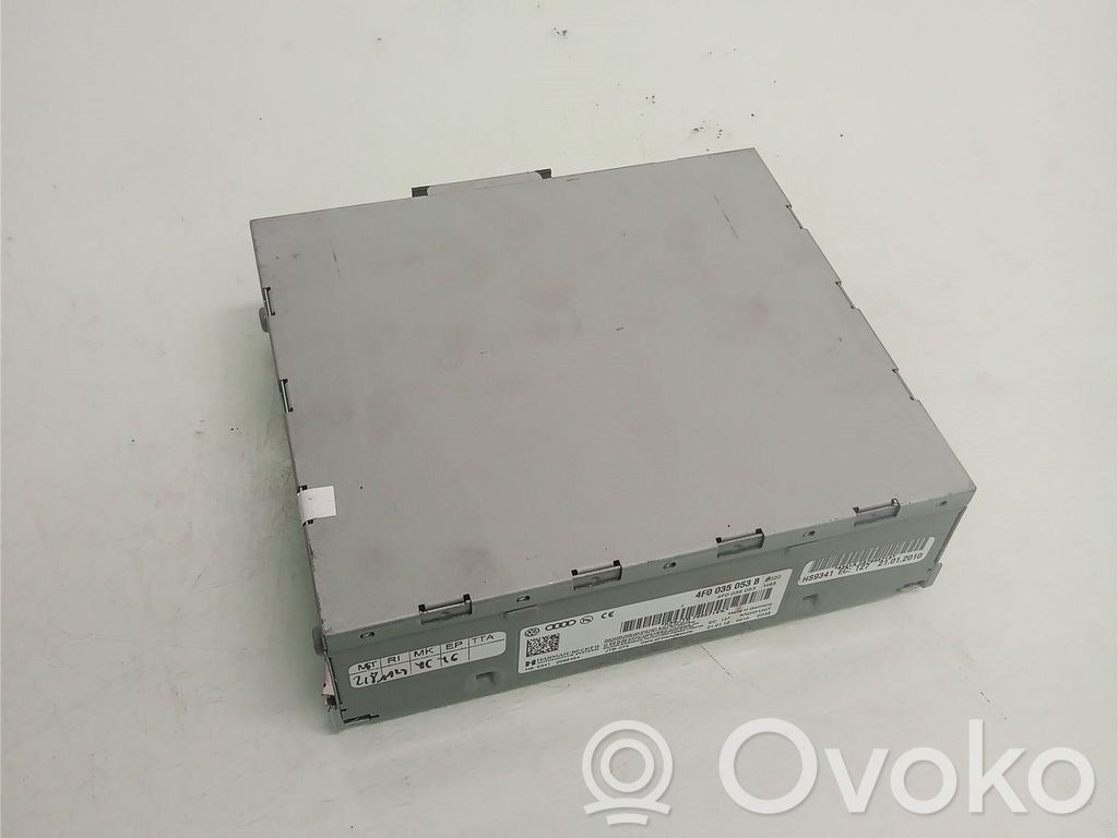 Audi Q7 4M Panel / Radioodtwarzacz CD/DVD/GPS 