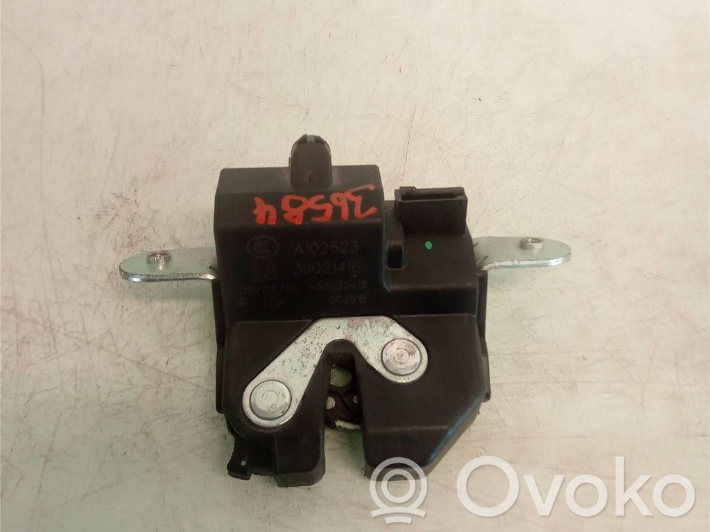 Tailgate/trunk/boot lock/catch/latch   39021416,13481535,39021416
