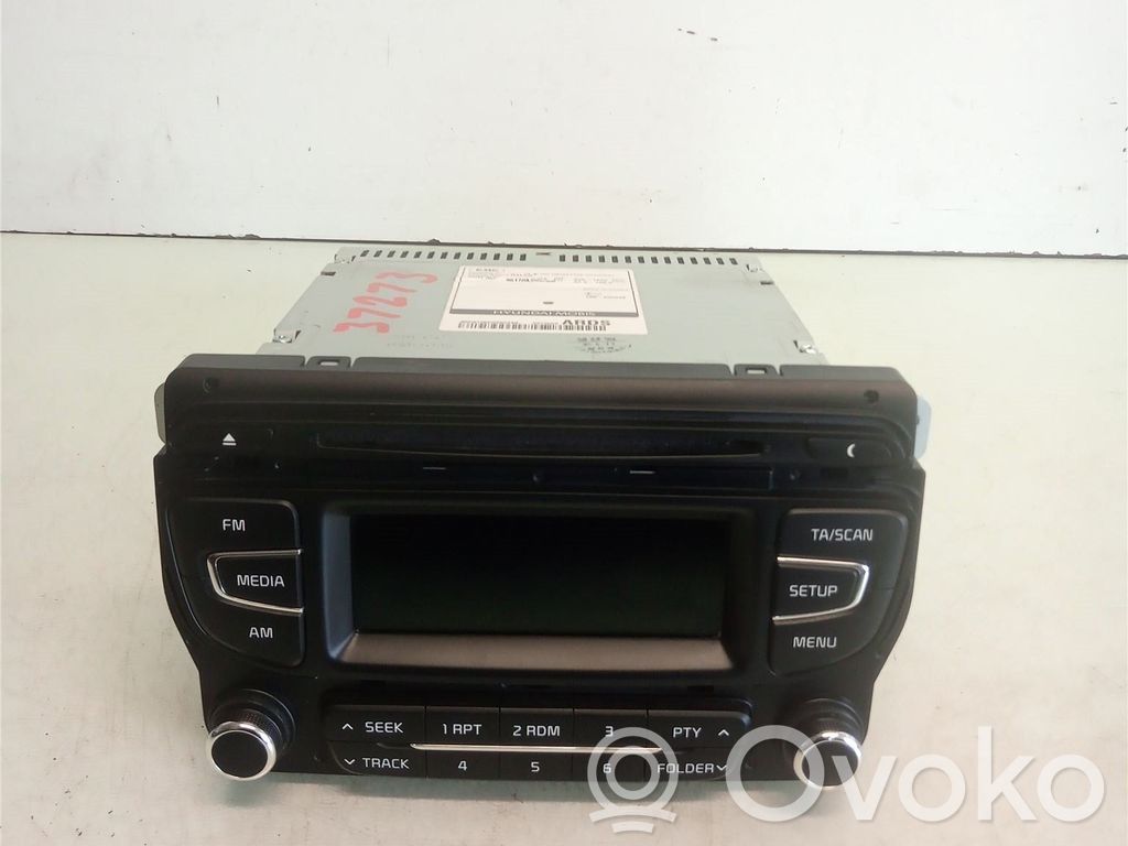 KIA Ceed Radio / CD/DVD atskaņotājs / navigācija 