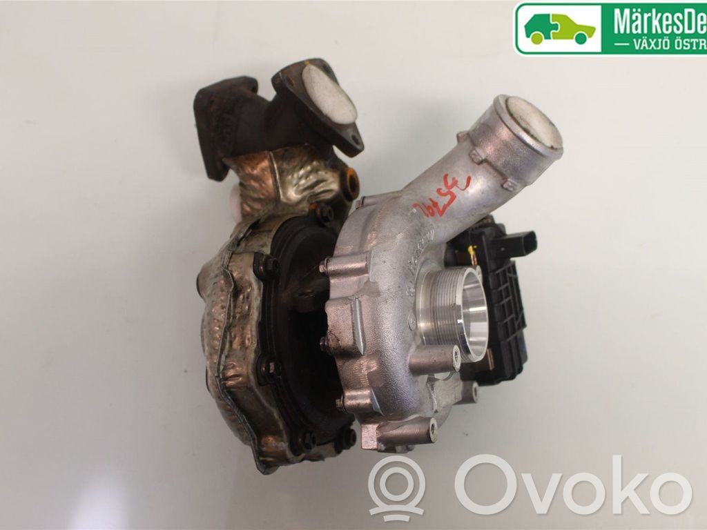 Porsche Cayenne (9PA) Turbina 