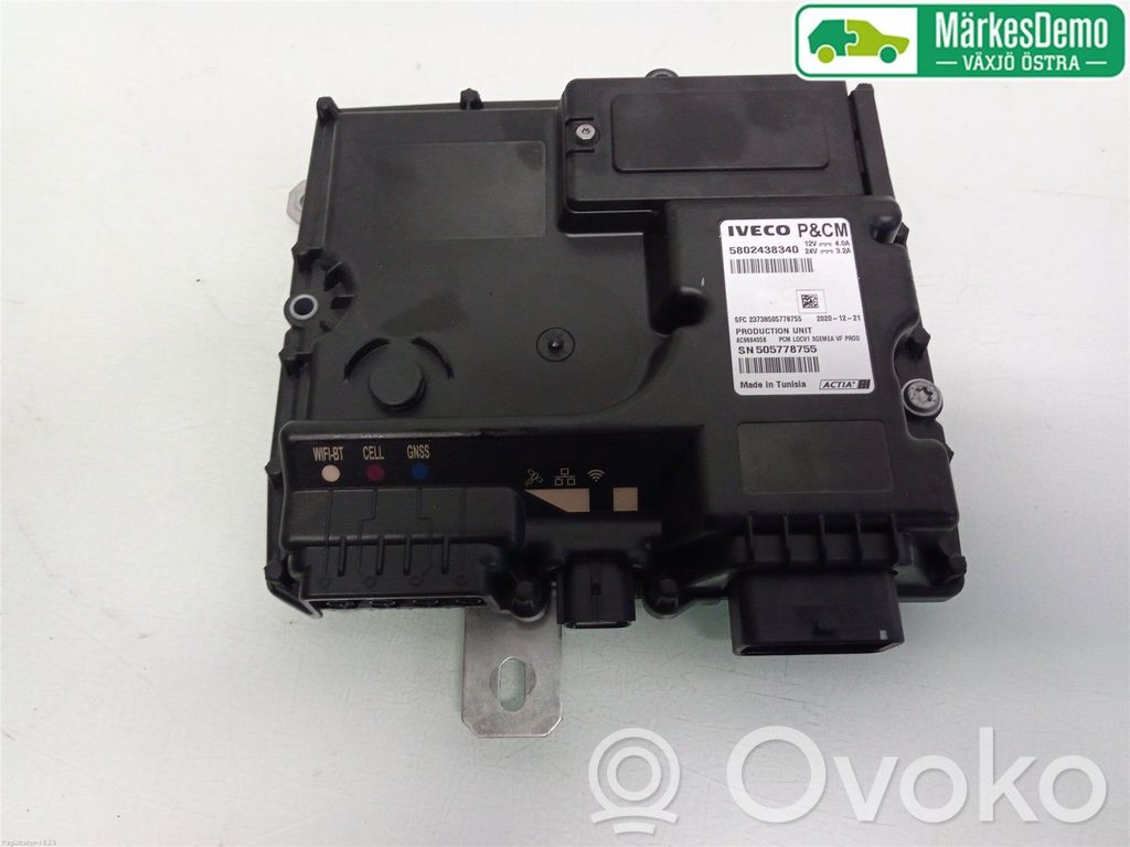 Iveco Daily 6th gen Module confort 