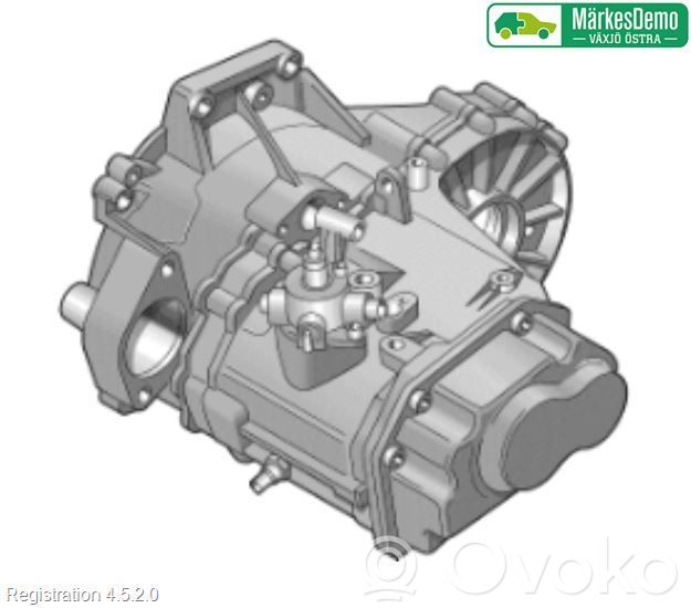 Seat Leon (5F) Manualna 6-biegowa skrzynia biegów 