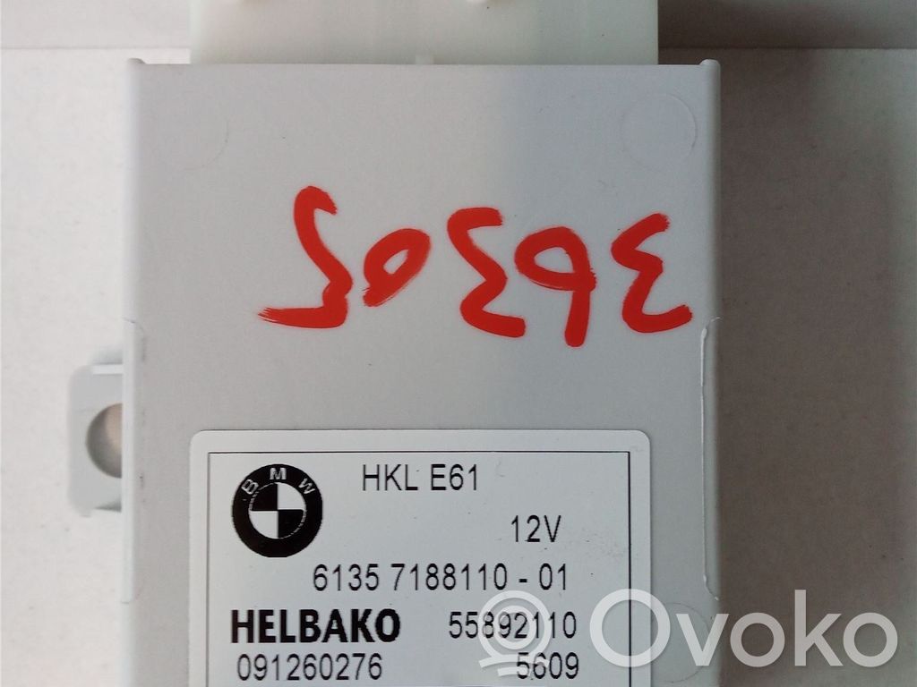 BMW 5 E60 E61 Other control units/modules 