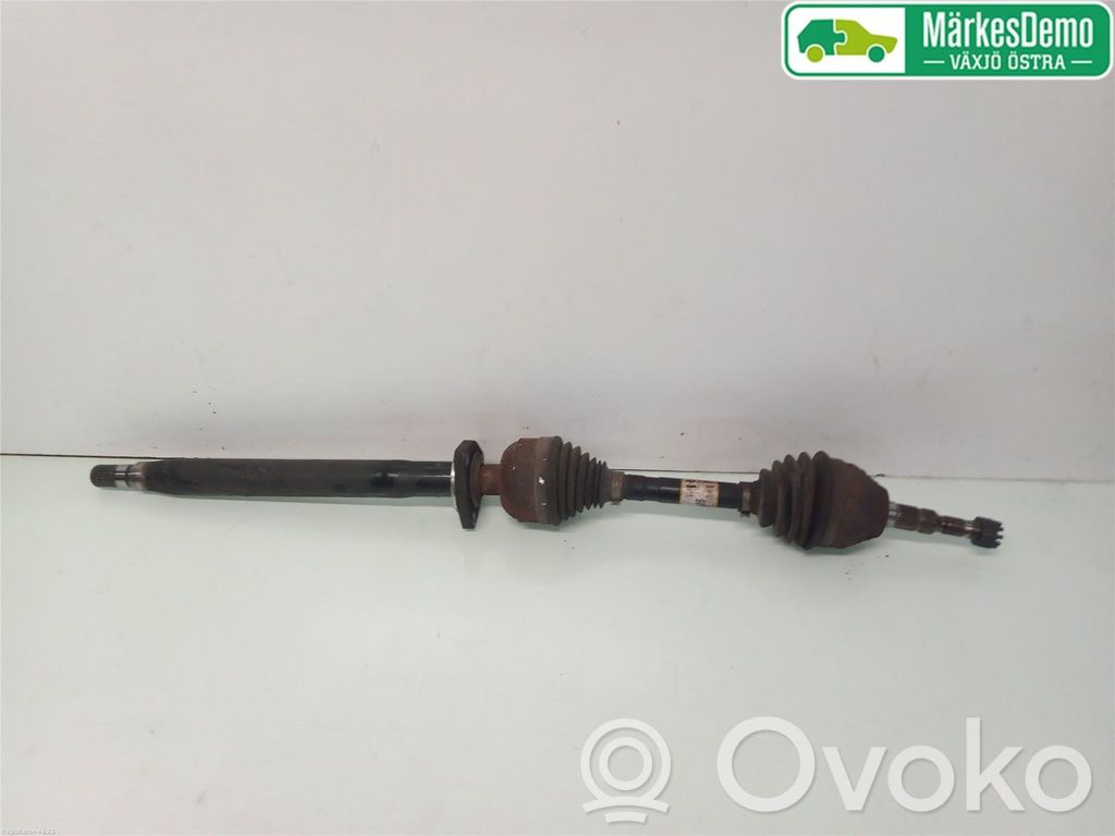 Opel Meriva B Eje de transmisión delantero 