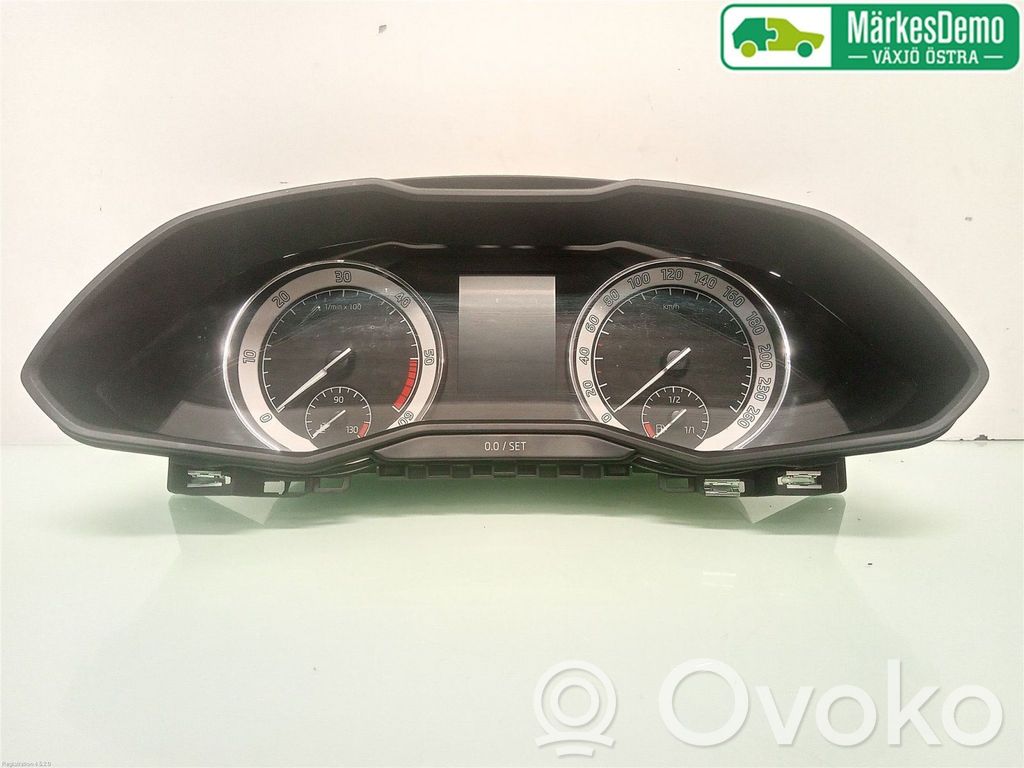 Skoda Superb B8 (3V) Vitezometru (grup de instrumente) 