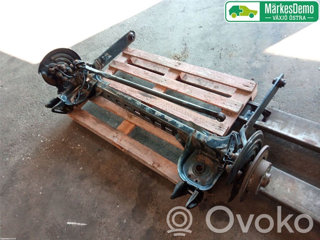 Eje trasero   6000617072