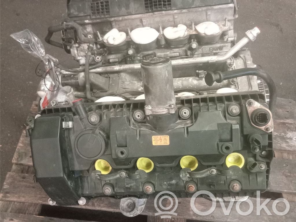 BMW 5 E60 E61 Engine 