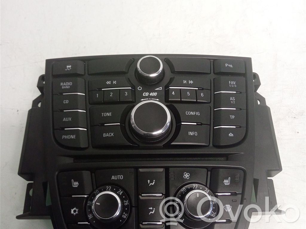 Opel Astra J Radio/CD/DVD/GPS head unit 