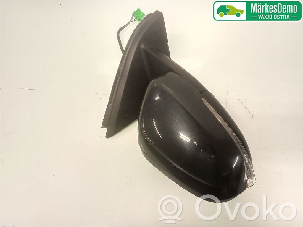 Volvo V60 Espejo lateral eléctrico de la puerta delantera 