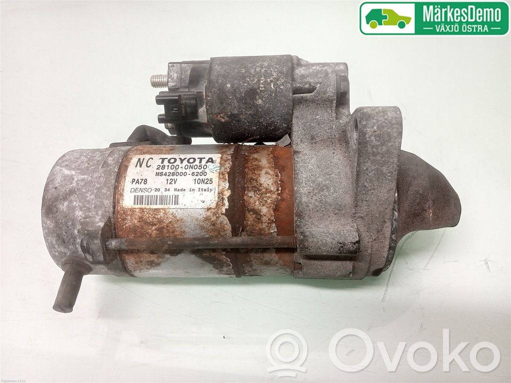 Toyota Auris 150 Electromotor 
