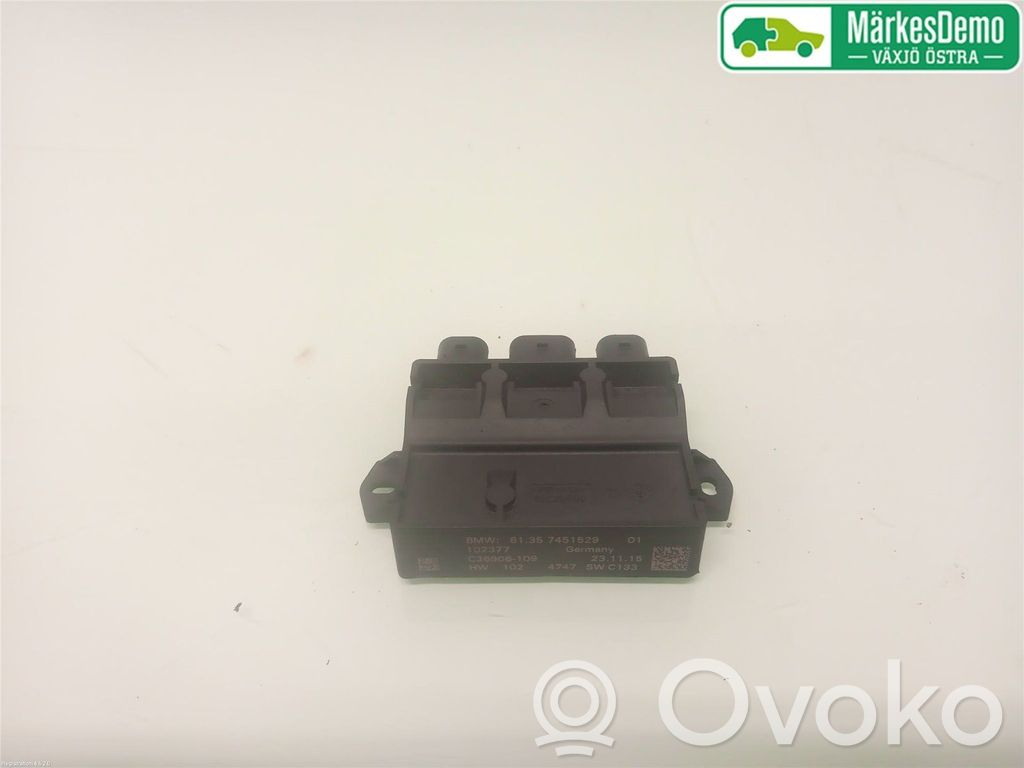 BMW 3 F30 F35 F31 Tailgate/trunk control unit/module 