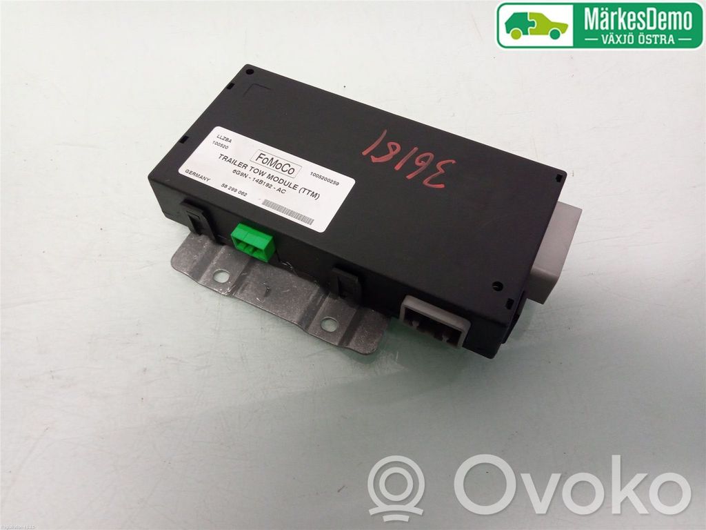 Ford Mondeo MK IV Unidad de control/módulo de la barra de remolque 