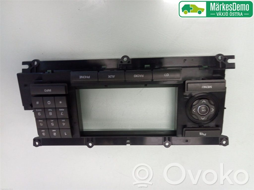 Land Rover Range Rover Evoque L538 Unidad delantera de radio/CD/DVD/GPS 