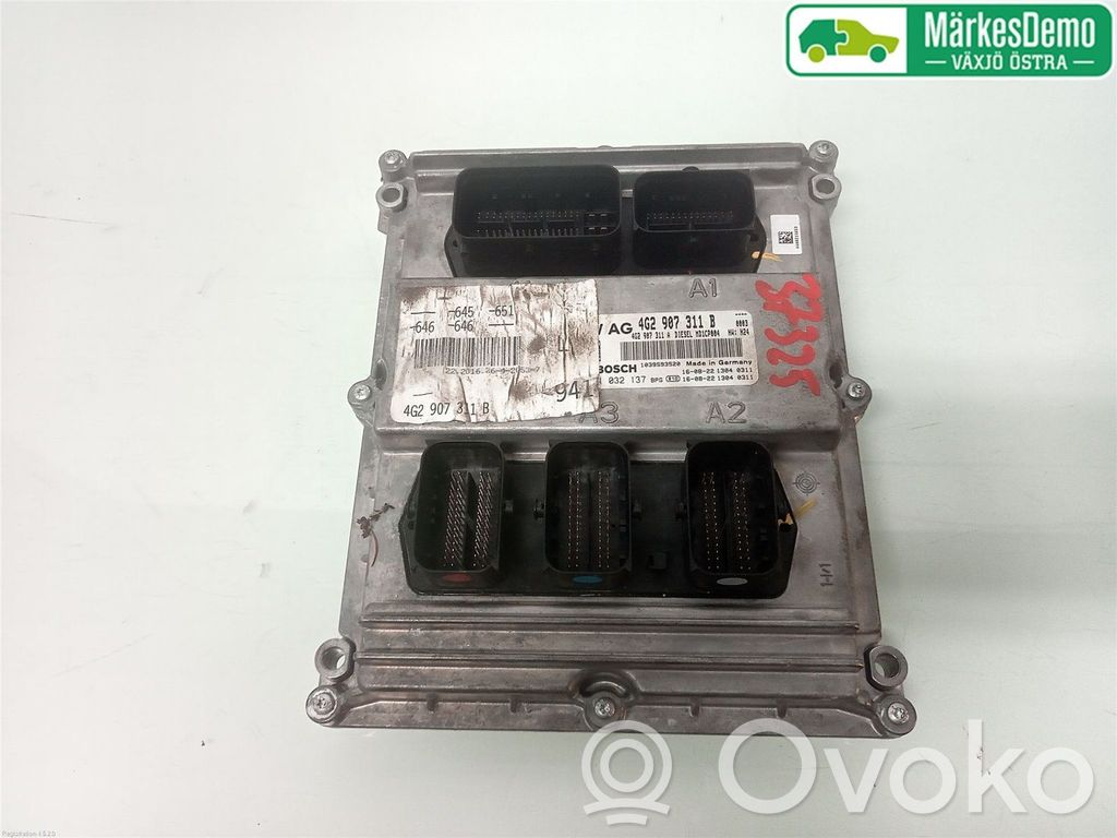 Injection control unit/module   4G2907311B,0281032137,4G2907311B
