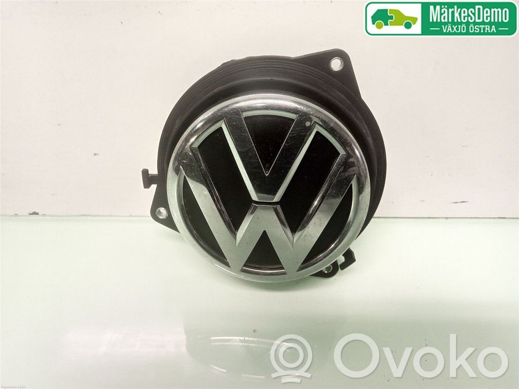 Volkswagen Polo V 6R Uchwyt / Rączka zewnętrzna otwierania klapy tylnej / bagażnika 
