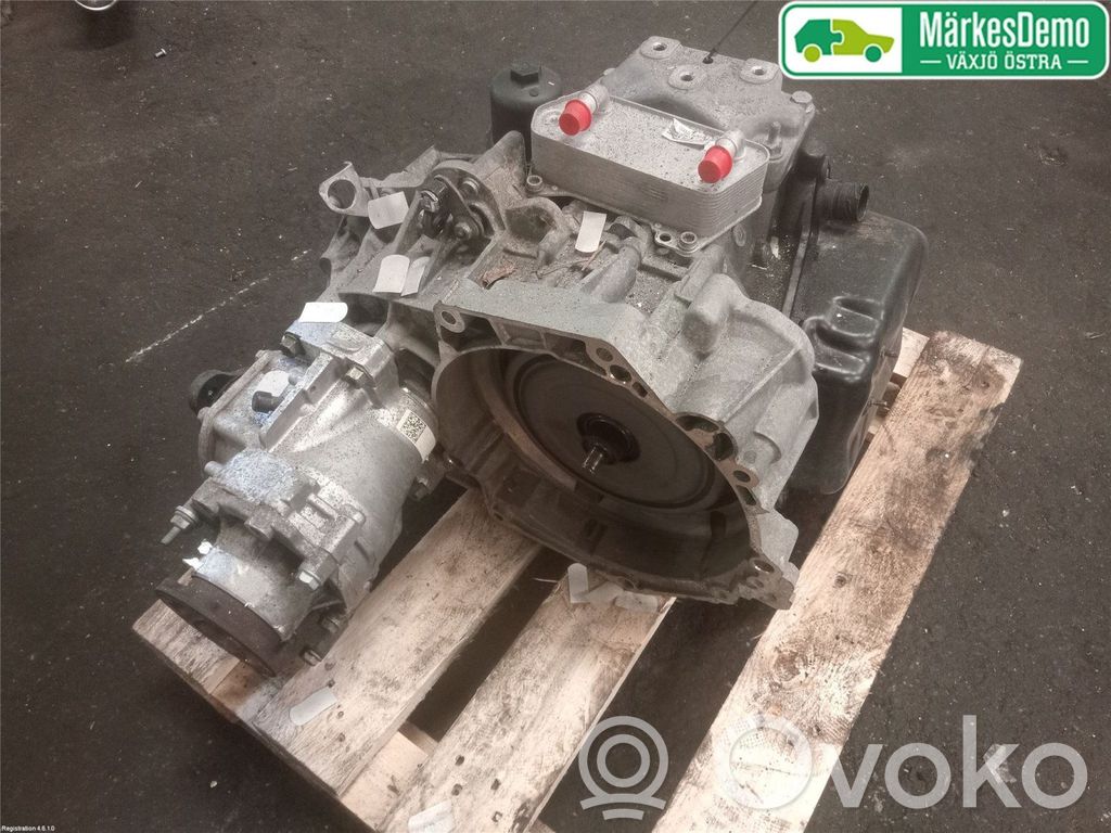 Caja de cambios automática   02E300016E00J,02E300016E