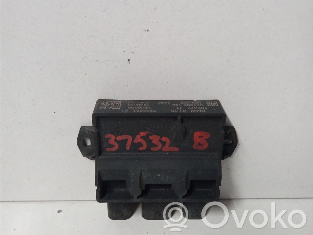 BMW 5 G30 G31 G38 Tailgate/trunk control unit/module 