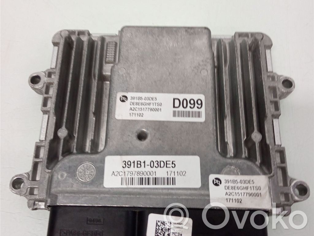 KIA Niro Injection control unit/module 