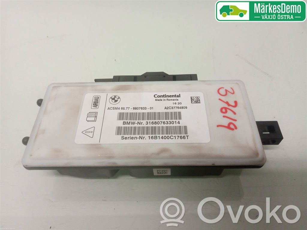 BMW X4 F26 Otras unidades de control/módulos 
