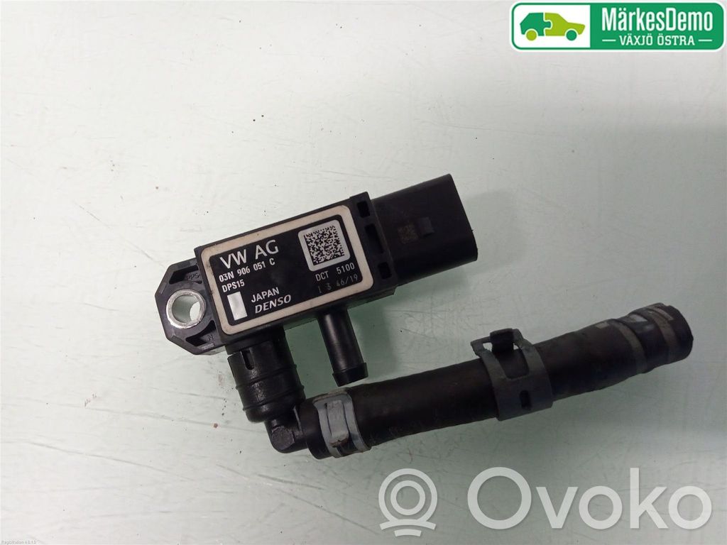 Volkswagen Tiguan Sensor de temperatura del escape 