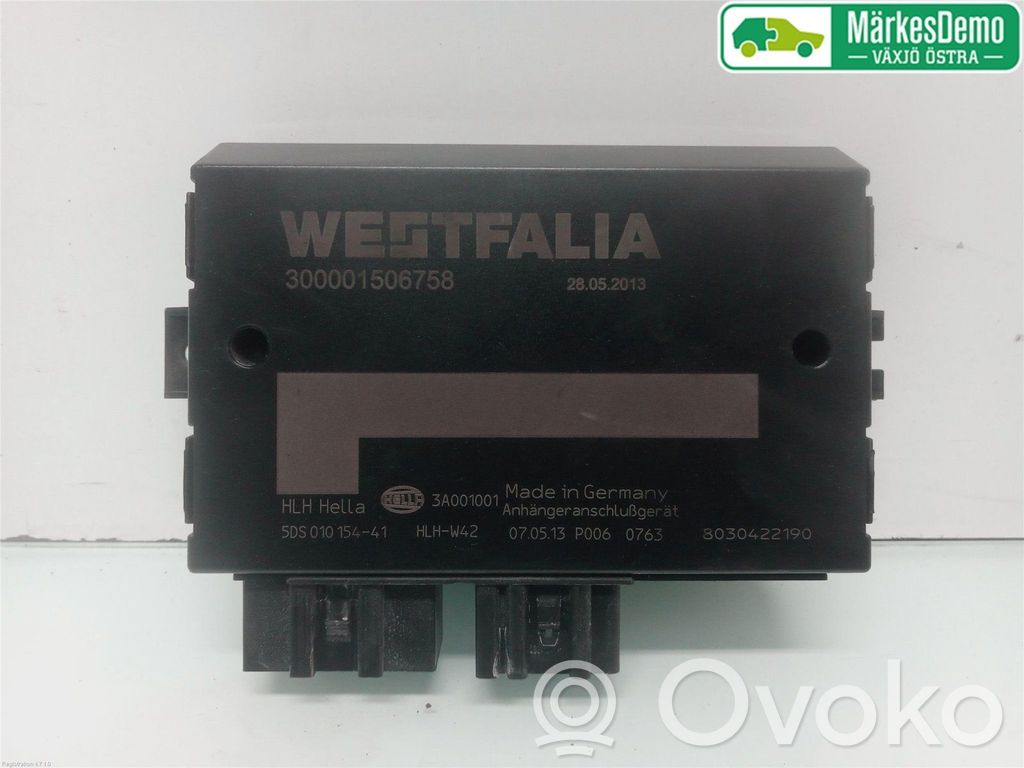 Audi A3 S3 8P Sterownik / Moduł haka holowniczego 