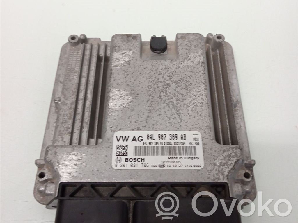 Volkswagen Caddy Injection control unit/module 