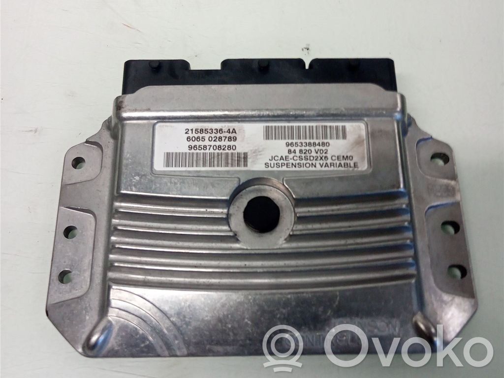 Suspension control unit/module   5273A4,9653388480,9653388480