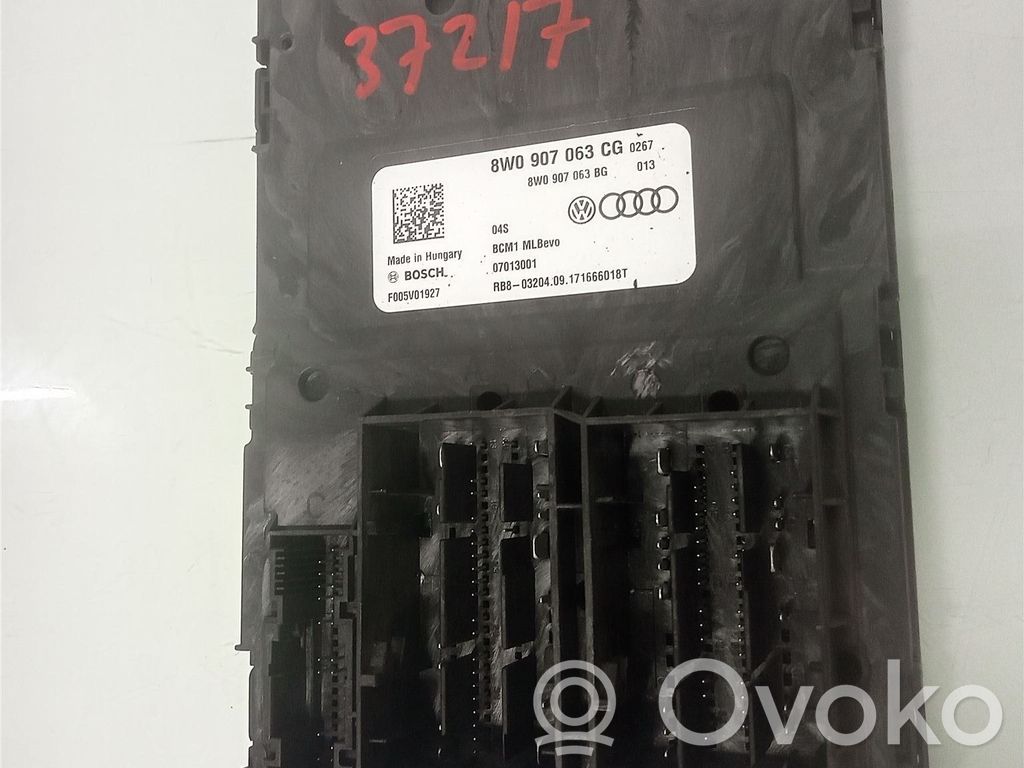 Module confort   8W0907063CH,F005V01927,8W0907063CG