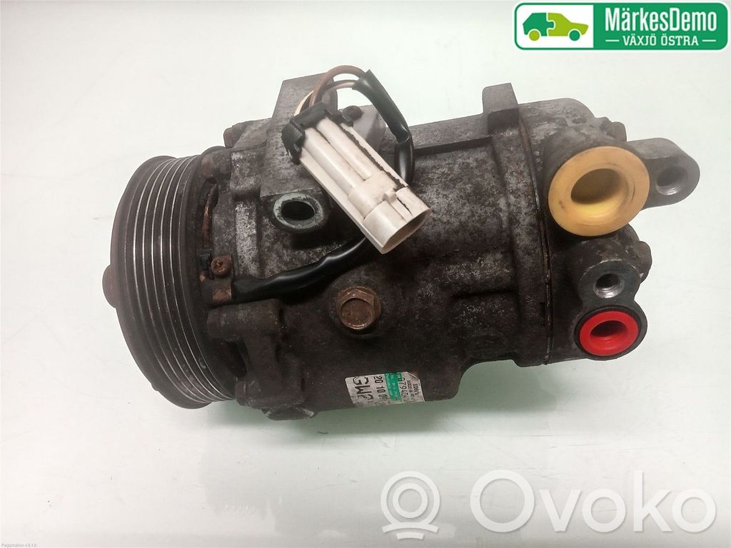 Opel Combo C Kompresor / Sprężarka klimatyzacji A/C 