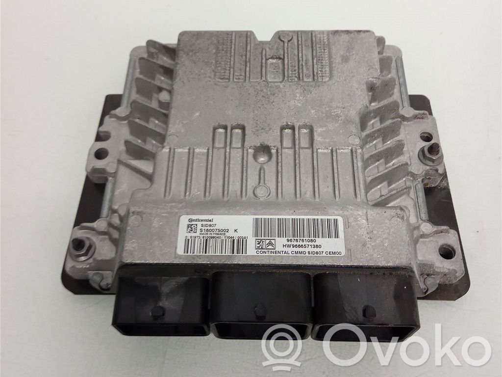 Injection control unit/module   194483,9676761080,9676761080