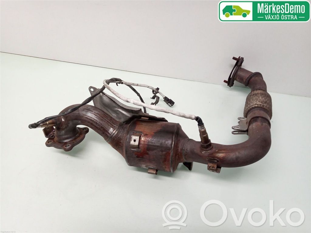Ford Fiesta Filtru de particule catalizator/FAP/DPF 