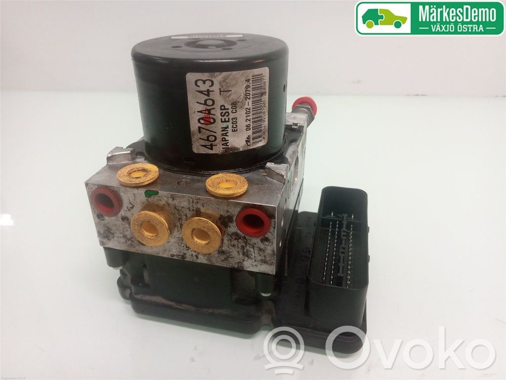 ABS-pumppu   4670A644,4670A643,4670A643