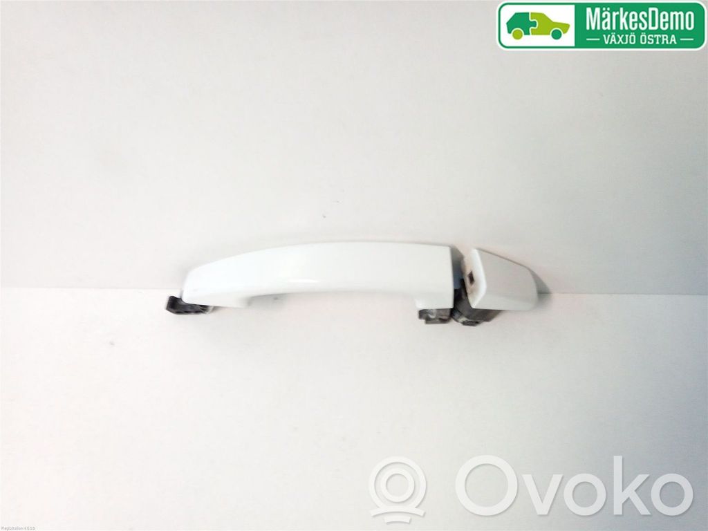 Opel Corsa D Manecilla externa puerta delantera 
