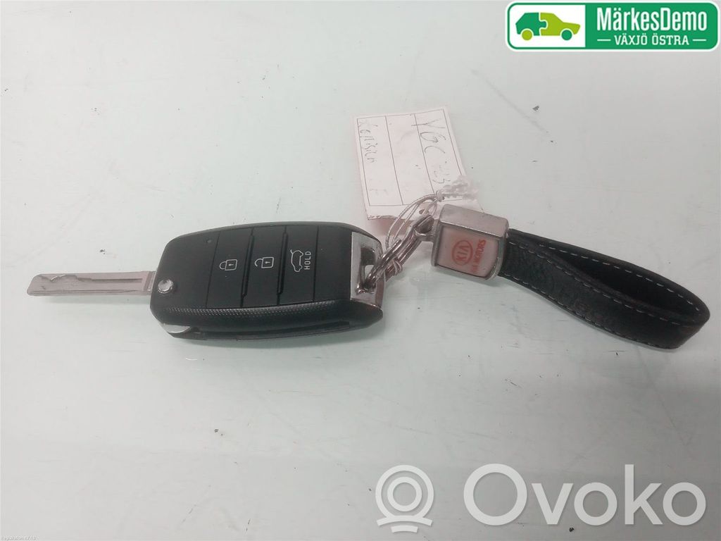 Ignition key/card   95430A2100