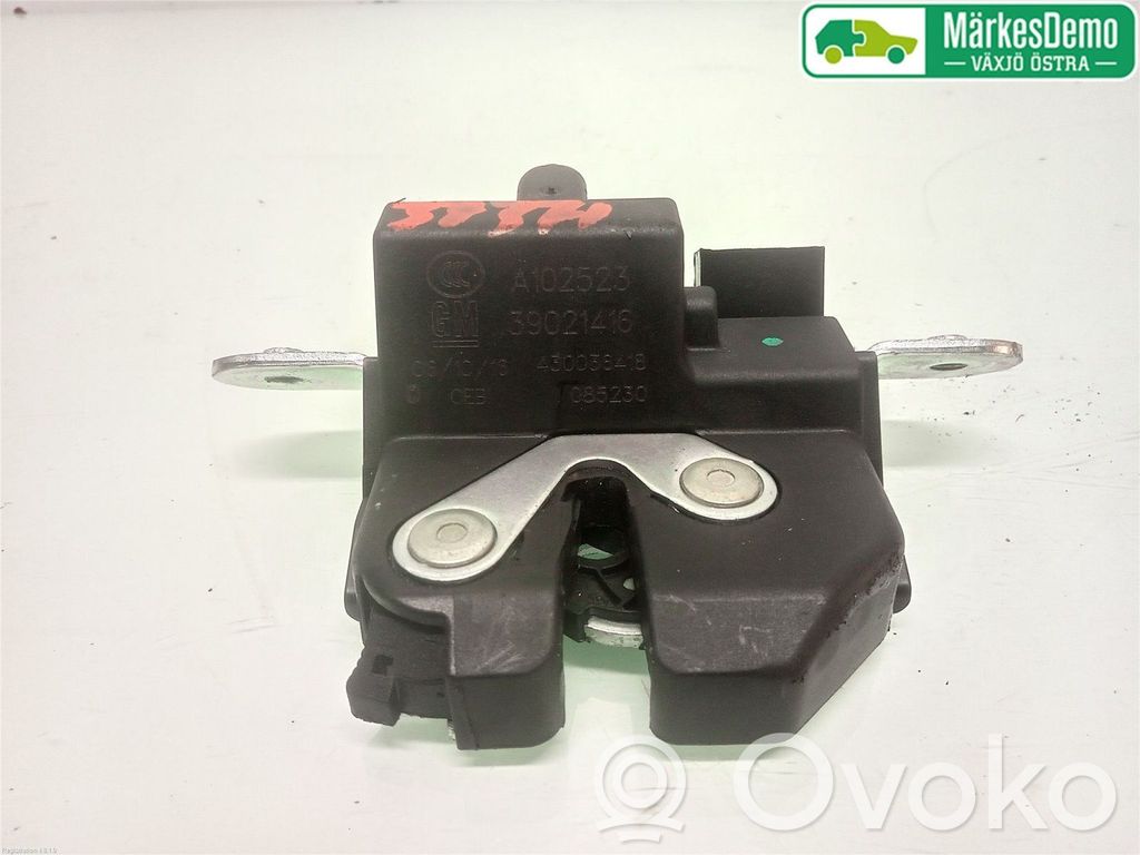 Tailgate/trunk/boot lock/catch/latch   39021416,13481535,39021416