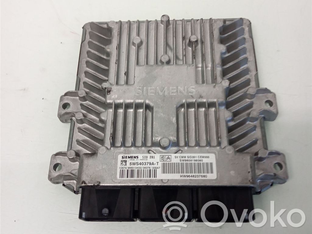 Citroen C6 Injection control unit/module 