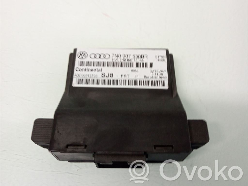 Volkswagen Caddy Módulo de control Gateway 