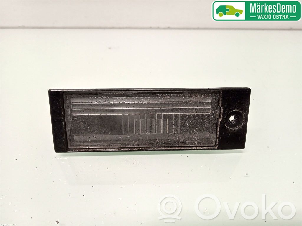 KIA Ceed Number plate light 
