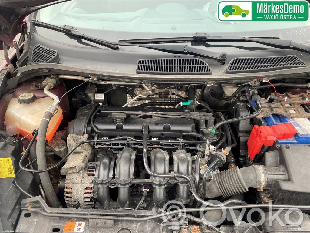 Ford Fiesta Двигатель 