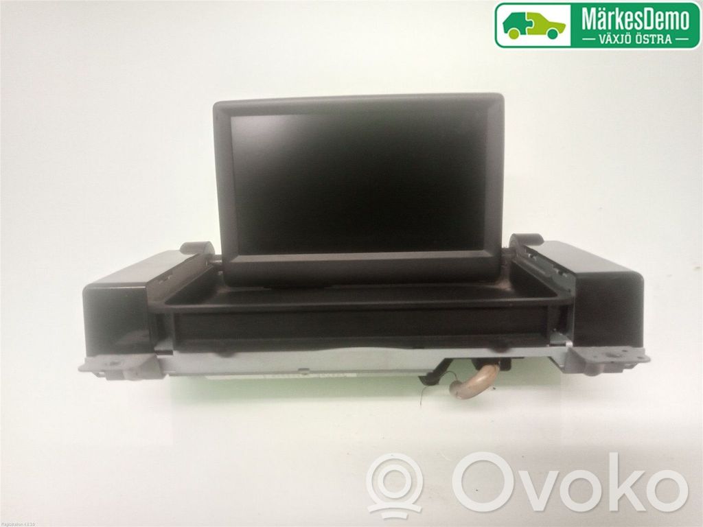 Volvo C70 GPS navigation control unit/module 