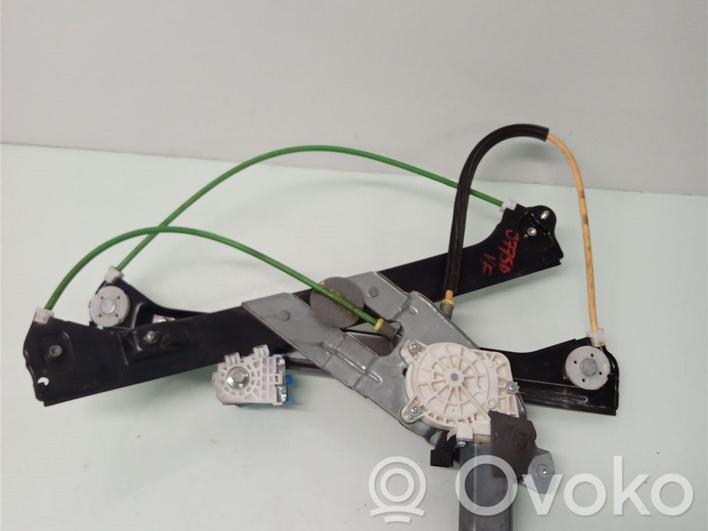 Saab 9-3 Ver2 Alzacristalli della portiera anteriore con motorino 