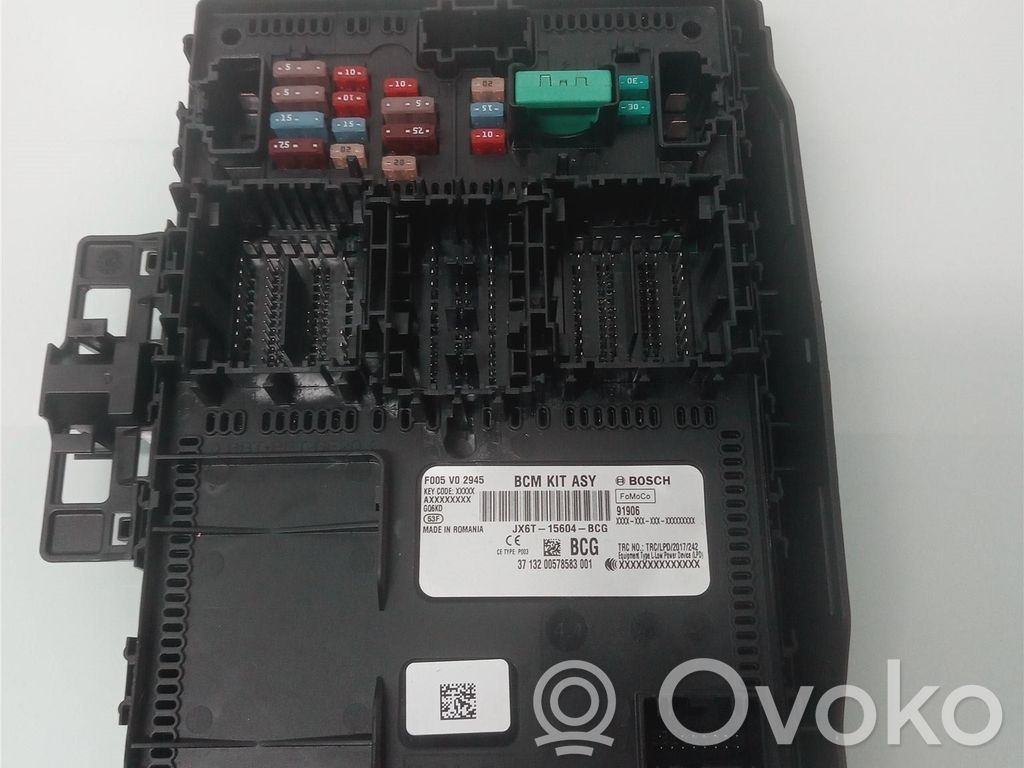 Fuse module   2544969,LU5T15604BJCE,JX6T15604BCG