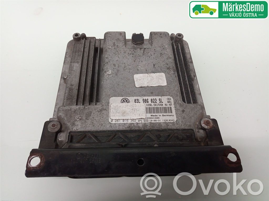 Volkswagen Amarok Injection control unit/module 